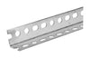 Boltmaster 1-1/2 in. W x 72 in. L Steel Slotted Angle (Pack of 5)