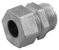 3/4-Inch Straight Cord Grip Connector