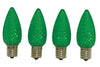 Celebrations  LED C9  Replacement Bulb  Green  25 lights