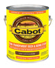 Cabot Semi-Transparent 16337 Cordovan Brown Oil-Based Penetrating Oil Deck and Siding Stain 1 gal. (Pack of 4)