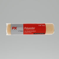 PXpro Polyester 9 in. W X 1/4 in. Mini Paint Roller Cover 1 pk