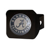 University of Alabama Seal Black Metal Hitch Cover