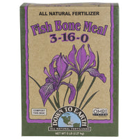 Down to Earth Fish Bone Meal All-Purpose Lawn Fertilizer For All Grasses