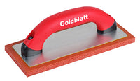 Rubber Float, Red Foam, 9 x 4-In.