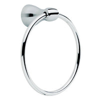 Foundation Collection Towel Ring, Polished Chrome