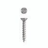 SPAX No. 8 x 1-1/4 in. L Phillips/Square Flat Head Zinc-Plated Steel Multi-Purpose Screw 30 each