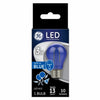 GE A15 E26 (Medium) LED Bulb Blue 40 Watt Equivalence 1 pk