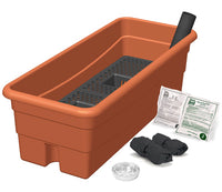 EarthBOX Junior 7.25 in. H X 9.5 in. W X 23 in. L Garden Kit 1 pk