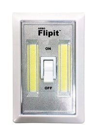 Nebo Flipit Manual Battery Powered LED Night Light w/Switch