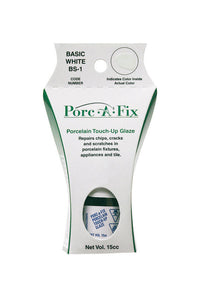 PORC-A-FIX GLAZE BSC WHT