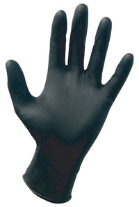 Sas Safety Corporation 66511 Large Raven Nitrile Gloves 3 Pair