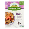 Cascadian Farm Organic Cereal - Raisin Bran - Case of 10 - 12 oz