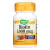 Nature's Way - Biotin - 1000 mcg - 100 Lozenges