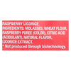 Panda Licorice - Licorice Raspberry Chews - Case of 8-7 OZ