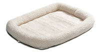 Pet Bed, Fleece/Sheepskin, 48-In.