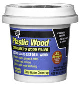 Dap 08114 5.5 Oz Golden Oak Plastic Wood® Carpenter'S Latex Wood Fille