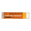 Everyday Coconut's Coconut Pineapple Lip Balm  - Case of 24 - .15 OZ