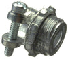 Halex 3/4 in. D Zinc Squeeze Connector For AC, FC and FMC 3 pk