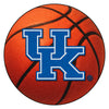 University of Kentucky Basketball Rug - 27in. Diameter