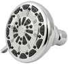 Waxman Consumer Group 8364001 4 Chrome Serene 6-Spray Fixed Shower Head