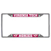 Virginia Tech Metal License Plate Frame