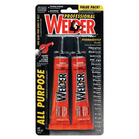 Homax Clear Strong Solvent Waterproof Professional Welder Adhesive for Interior/Exterior 1 oz.