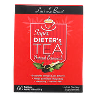 Laci Le Beau Super Dieter's Tea All Natural Botanicals - 60 Tea Bags