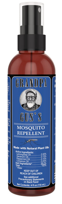 2 X 4 Basics Gmq-4-20 4 Oz Mosquito Repellent Spray 2 Count