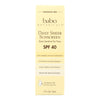 Babo Botanicals - Sunscreen - Daily Sheer - SPF 40 - 1.7 oz