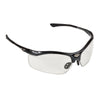 3M  Smart Lens  Anti-Fog Safety Glasses  Clear Lens Black Frame 1 pc.