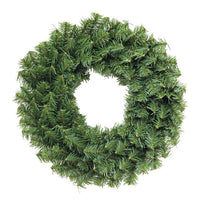 Greenfields Green Douglas Wreath 24 in. Dia. (Pack of 4)