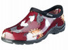 Sloggers 5116CBR08 Size 8 Women's Chicken Print Barn Red Waterproof Shoe