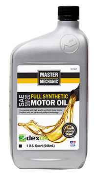 Full Synthetic Engine Oil, 0W-20, 1-Qt. (Pack of 6)