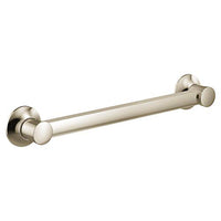 POLISHED NICKEL 36" DESIGNER GRAB BAR