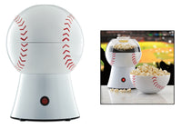 Brentwood PC-485 8" X 7.25" X 11.5" White & Red Baseball Popcorn Maker