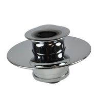 Ace 3 in. Chrome Metal Drain Cover