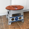 NFL - New England Patriots Folding Step Stool - 13in. Rise