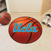 University of California - Los Angeles (UCLA) Basketball Rug - 27in. Diameter