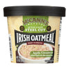 Mccann's Irish Oatmeal Instant Oatmeal Cup - Apple Cinnamon - Case of 12 - 1.9 oz