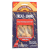 Lick Your Chops Treat - Umms Dog Treats - Chicken Dumbell - Case of 6 - 2.5 oz.