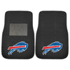 NFL - Buffalo Bills Embroidered Car Mat Set - 2 Pieces