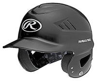 Cool Flo Batting Helmet, Black