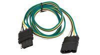 Trailer Connector, 4-Way, 48-In.