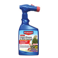 BioAdvanced 3-in-1 Insect, Disease & Mite Control Liquid 32 oz