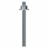 Retrofit Bolt, Hot-Dip Galvanized, 5/8 x 8-In., 2-Ct.