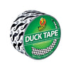 Duck  1.88 in. W x 10 yd. L Multicolored  Mustache  Duct Tape