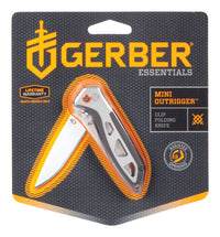 Gerber Folding Knife Mini Outrigger 2.5 In. Blade 5.88 In. Overall 2.5 In. Blade