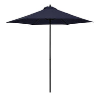 Astella 7 ft. Navy Blue Market Umbrella