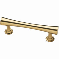 Drum Cabinet Pull, Champagne Bronze, 3-in.