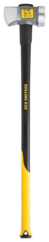 Collins 10 lb Steel Sledge Hammer 35 in. Fiberglass Handle